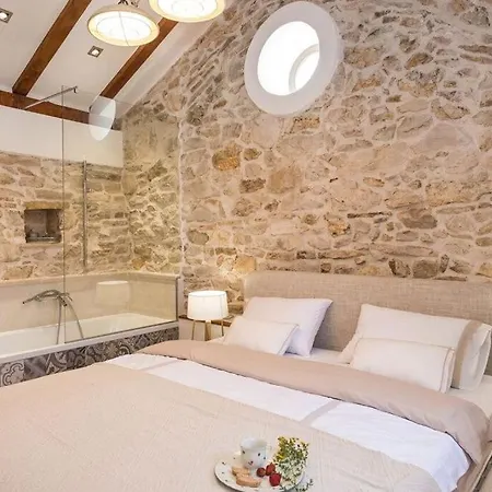 Villa Hirundo Rustica Skradin Exteriér fotografie