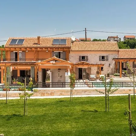 Villa Hirundo Rustica Skradin Exteriér fotografie