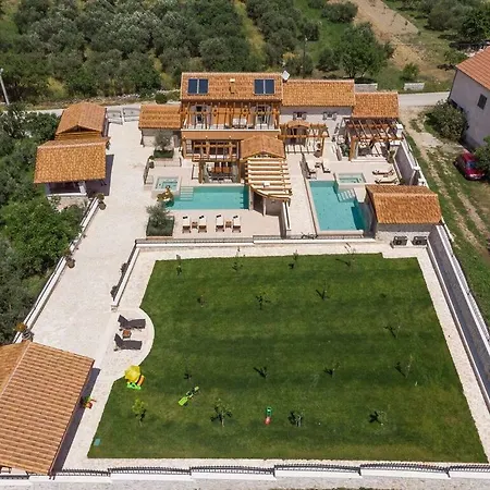 Villa Hirundo Rustica Skradin Exteriér fotografie