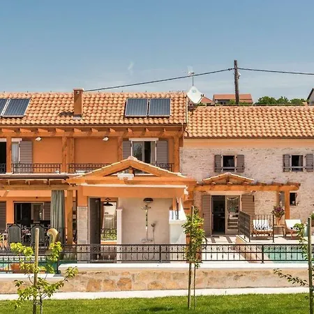 Villa Hirundo Rustica Skradin Exteriér fotografie
