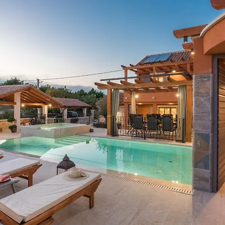 Villa Hirundo Rustica Skradin Exteriér fotografie