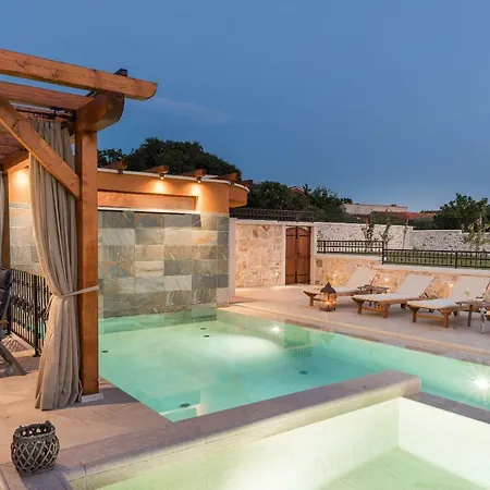 Villa Hirundo Rustica Skradin Exteriér fotografie